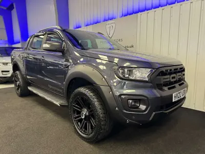 Used Ford Ranger Wildtrack 2022 Grey Pickup
