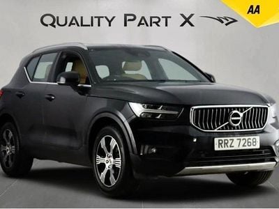 Used Volvo XC40 Inscription 2020 Black SUV
