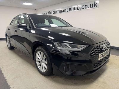 Used Audi A3 Sportback Advanced 2021 Black Hatchback