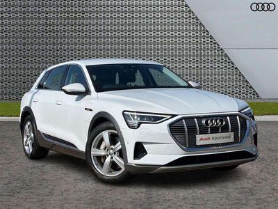 used Audi e-tron 50 Technik Auto quattro 5dr 71.2kWh