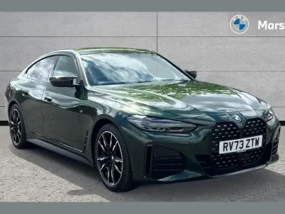 Usado BMW M440 M Sport 368 CV (270 kW) 2023 Verde Berlina