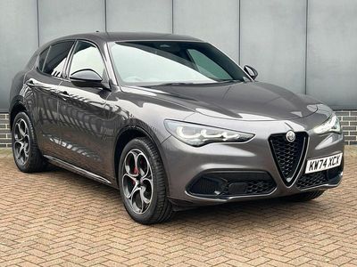 Used Alfa Romeo Stelvio Sprint 276 HP (202 kW) 2025 Grey SUV