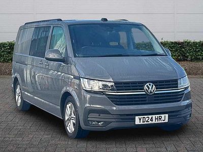 Grey Used 2024 VW Transporter Highline Van | £35,995 (Expensive)