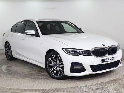 Used BMW 330 M Sport 2022 White Sedan