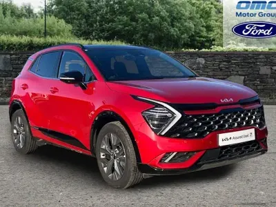 Used Kia Sportage GT-Line S 209 HP (153 kW) 2025 Red SUV
