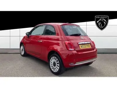 Used Fiat 500 70 HP (51 kW) 2023 Red Hatchback
