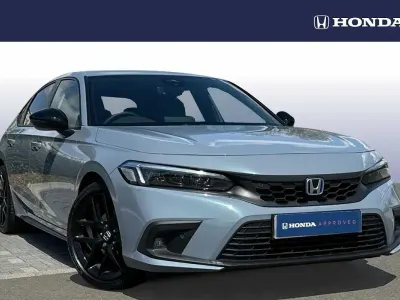 Used Honda Civic Sport 143 HP (105 kW) 2023 Grey