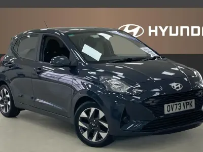 Używany Hyundai i10 Advanced 67 KM (49 kW) 2023 Szary Hatchback