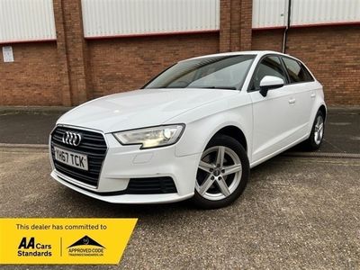 used Audi A3 Sportback 1.0 TFSI SE 5d 114 BHP