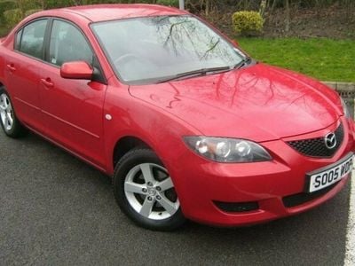 used Mazda 3 1.6