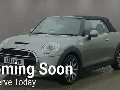 Used Mini Cooper S Cabriolet