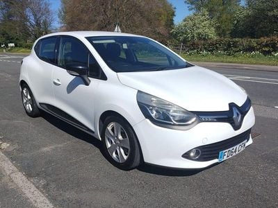 Usado Renault Clio IV Dynamique 2014 Blanco Utilitario