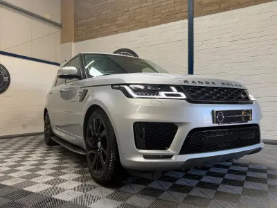 Used Land Rover Range Rover Sport HSE Dynamic 2019 Silver SUV