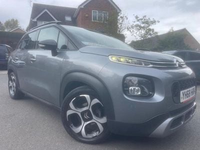 Begagnad Citroën C3 Aircross Flair 2019 Grå SUV