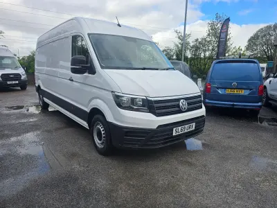 Used VW Crafter Trendline 140 HP (102 kW) 2020 White Van