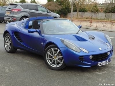 used Lotus Elise 1.8 111 S