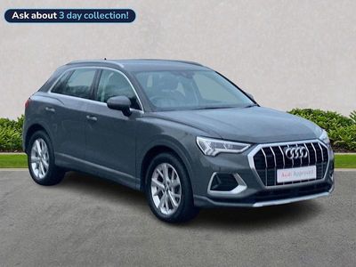 Grey Used 2019 Audi Q3 Sport SUV | £19,439 (A bit pricey)