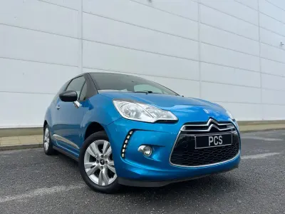 Used Citroën DS3 PureTech 2014 Blue Hatchback