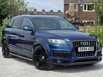 Used Audi Q7 S-line plus 2014 SUV