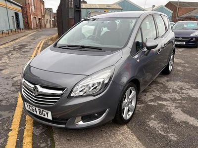 Grey Used 2014 Vauxhall Meriva MPV | £4,799 (Fair price)