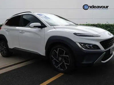 Usado Hyundai Kona Ultimate 141 CV (103 kW) 2023 Blanco SUV