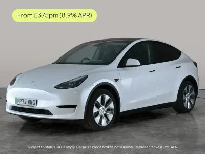 Begagnad Tesla Model Y RWD 254 kW (346 HK) 2022 Vit SUV