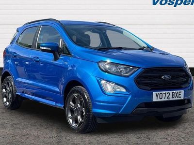 Używany Ford Ecosport ST-Line 140 KM (102 kW) 2023