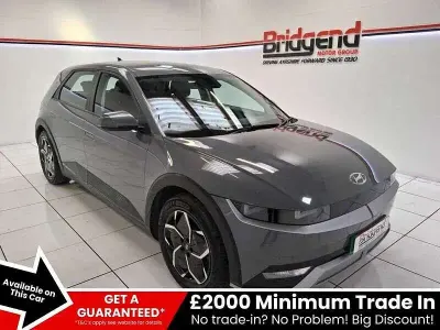 Used Hyundai Ioniq 5 SE 125 kW (170 HP) 2022 Grey SUV
