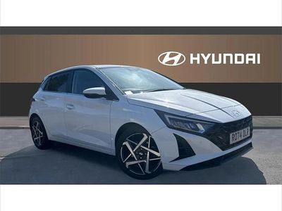 Käytetty Hyundai i20 Ultimate 100 HP (73 kW) 2024 Valkoinen Viistoperä