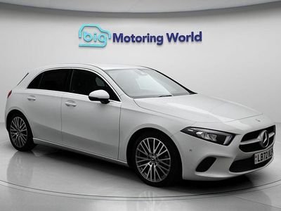Used Mercedes A180 Executive 136 HP (100 kW) 2022 White Hatchback