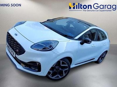 Used Ford Puma ST 200 HP (147 kW) 2021 White SUV
