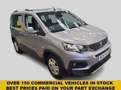 used Peugeot Rifter 1.2 PURETECH ALLURE S/S 5d 110 BHP