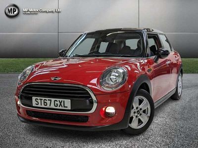 used Mini Cooper D Hatch 1.55dr