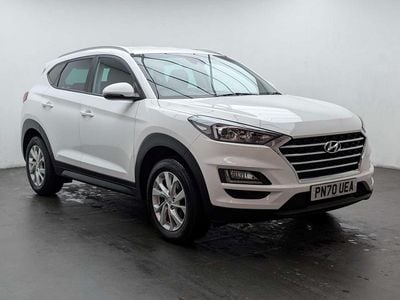 Used Hyundai Tucson SE 136 HP (100 kW) 2020 White SUV