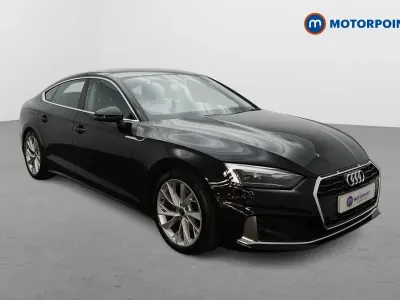 Usado Audi A5 Sport 245 CV (180 kW) 2023 Negro Coupe