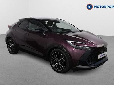 Used Toyota C-HR 2024 Mauve/purple SUV