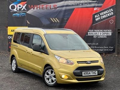 Used Ford Grand Tourneo Connect Titanium 115 HP (84 kW) 2015 Gold MPV