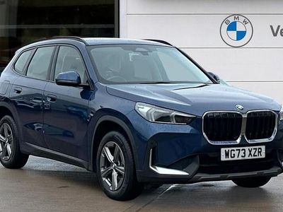 Used BMW X1 Sport Line 170 HP (125 kW) 2023 Blue SUV