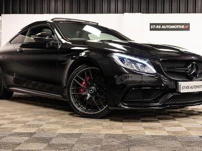 Black Used 2018 Mercedes C63 AMG Premium Coupe | £34,995 (Fair price)
