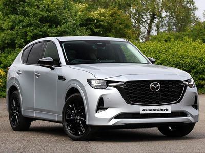 Used Mazda CX-60 Homura-Line 327 HP (240 kW) 2024 Black SUV