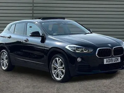 Used BMW X2 Sport Line 140 HP (102 kW) 2019 Black SUV