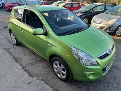 Używany Hyundai i20