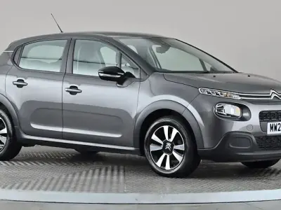 Used Citroën C3 Feel 83 HP (61 kW) 2020 Grey Hatchback
