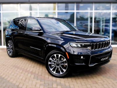 Black Used 2023 Jeep Grand Cherokee Overland SUV | £53,990 (Good price)