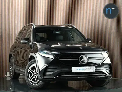 Used Mercedes EQB350