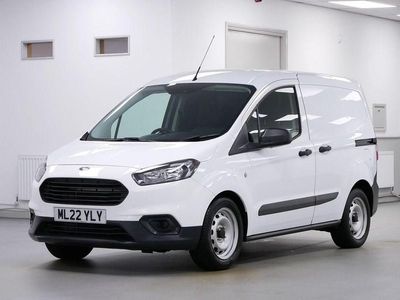Used Ford Transit 100 HP (73 kW) 2022 White Van