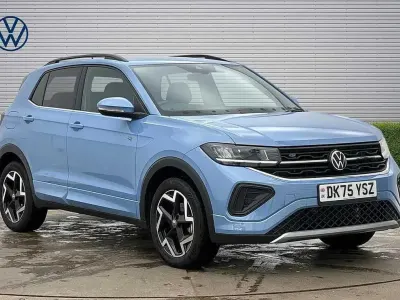 Used VW T-Cross R-line 115 HP (84 kW) 2026 Blue SUV