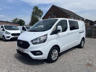 Used Ford Transit Custom Limited 130 HP (95 kW) 2022 White Van