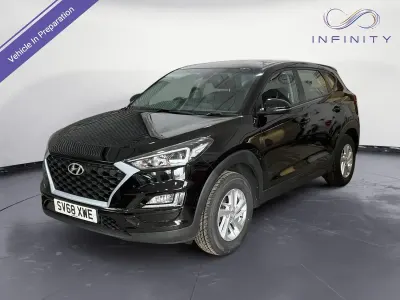Used Hyundai Tucson 132 HP (97 kW) 2018 Black SUV