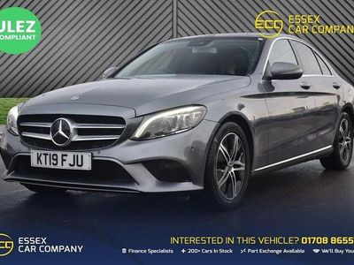 Grey Used 2019 Mercedes C200 Premium Plus Sedan | £16,999 (Fair price)